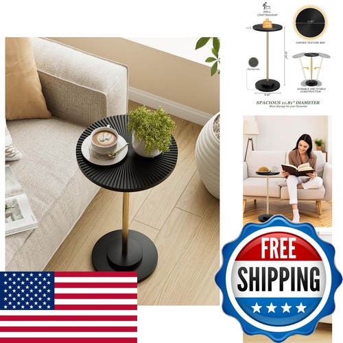 Aepoalua round side table - round,