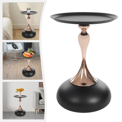 Round side table metal - round,