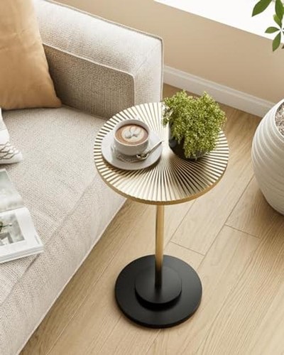 Round side table - round, table,