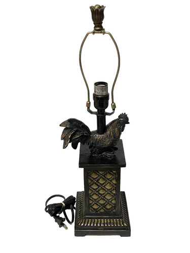 Rooster table lamp nightstand - rooster,