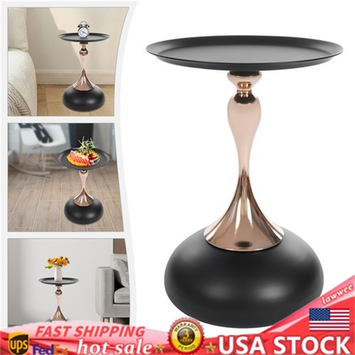 Round side table - round, sofa