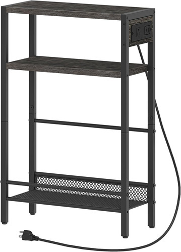 Small narrow side table with - small,