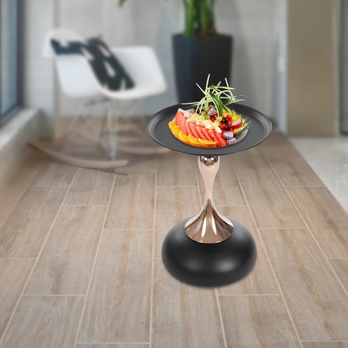 Round side table - table, sofa