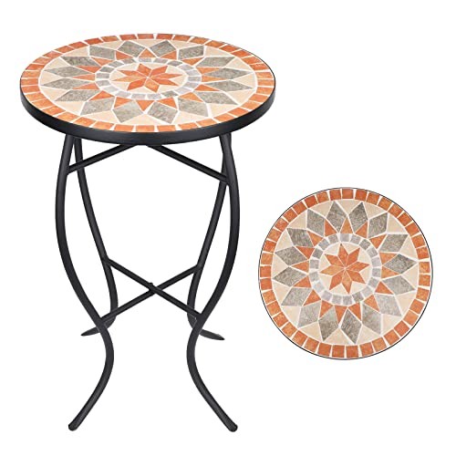 Mosaic outdoor side - side, 14"