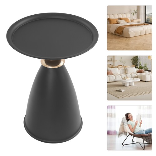 Black round side - round,