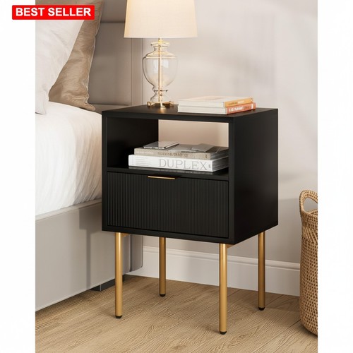 Nightstand bedside table - bedside,