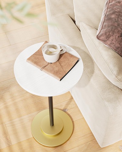 Drink table round side - drink, for