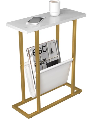 Yusong small narrow side table - yusong,