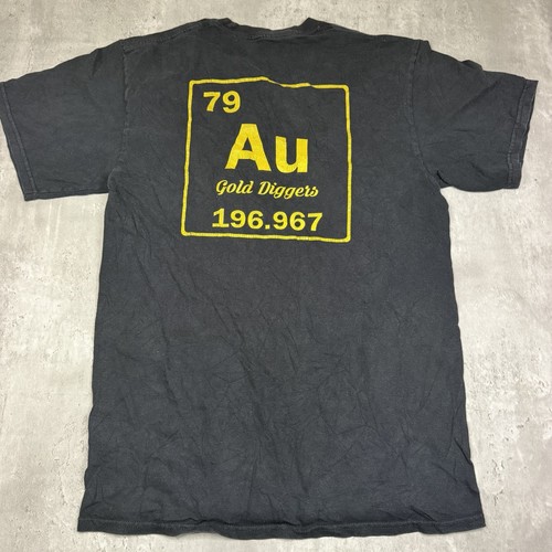 Gold digger periodic table - gold, au